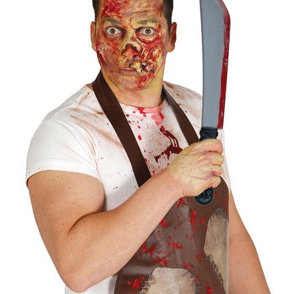 Machete Falso Halloween 41cm