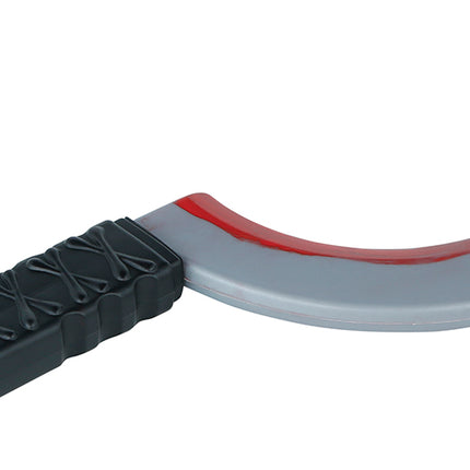 Cuchillo Falso Halloween Media Luna 35cm
