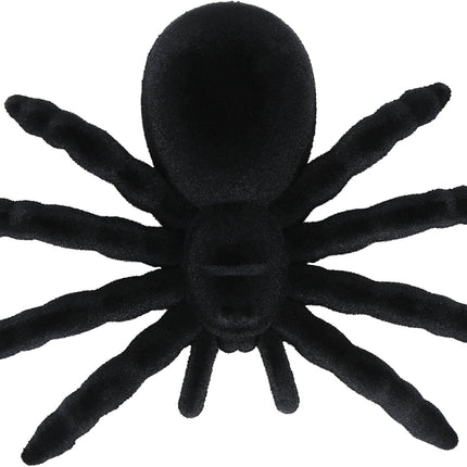 Araña falsa negra 14cm