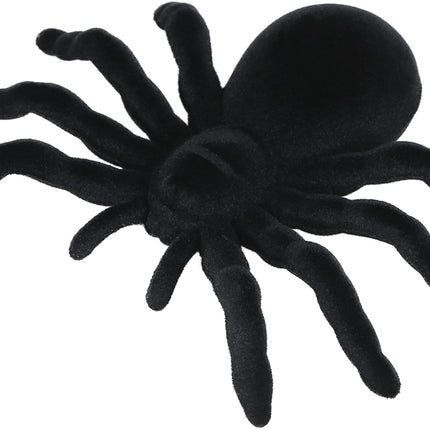 Araña falsa negra 14cm