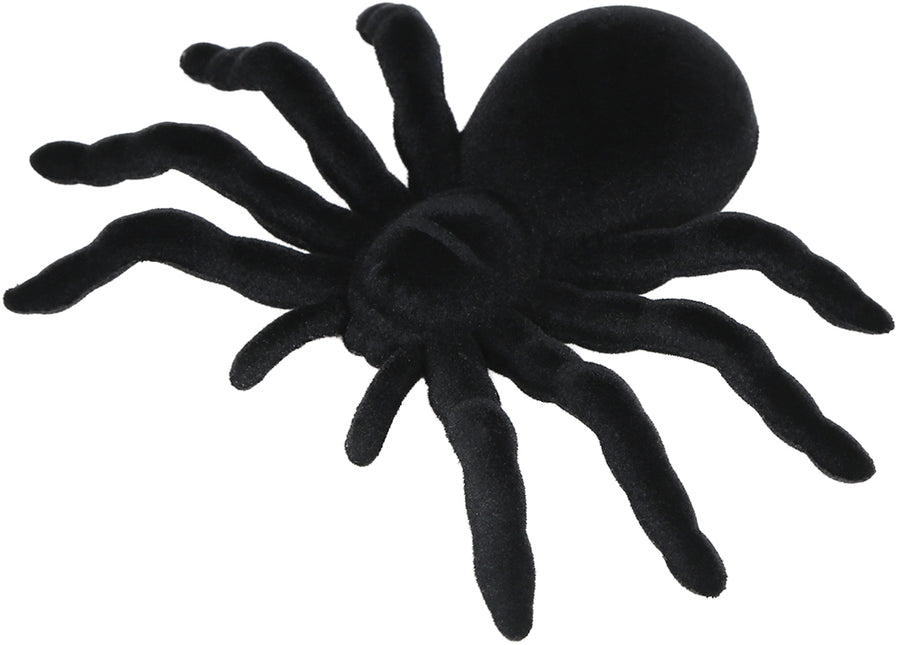 Araña falsa negra 14cm