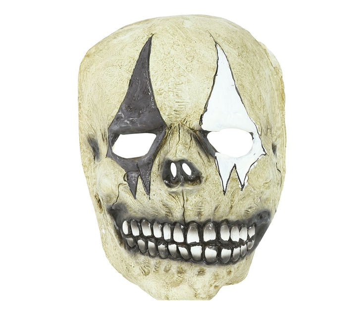 Máscara de Halloween Calavera Arlequín