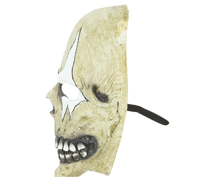 Máscara de Halloween Calavera Arlequín