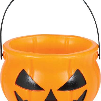 Cubo de Halloween Calabaza 11cm