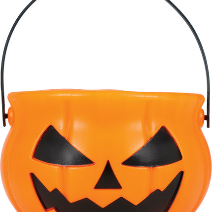 Cubo de Halloween Calabaza 11cm
