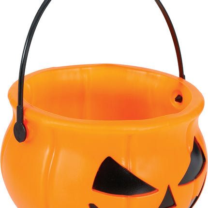 Cubo de Halloween Calabaza 11cm
