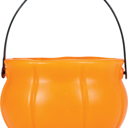 Cubo de Halloween Calabaza 11cm