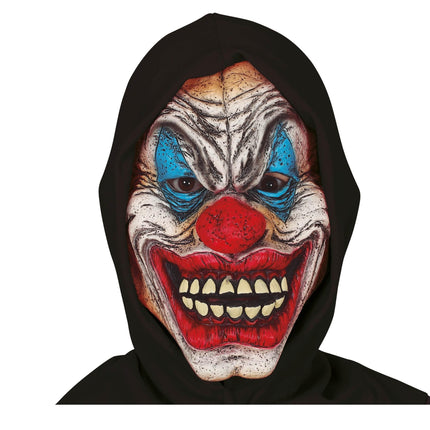 Máscara de payaso de Halloween