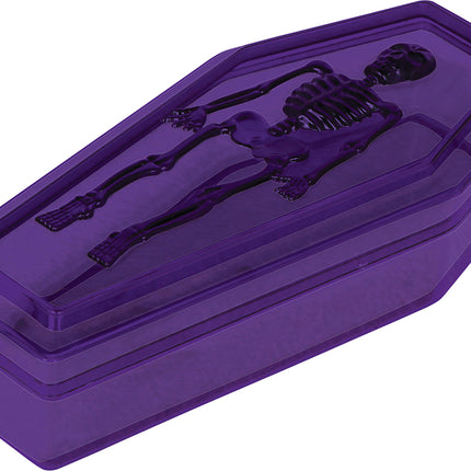 Bombonera Halloween Morada 19cm