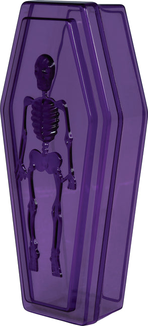 Bombonera Halloween Morada 19cm