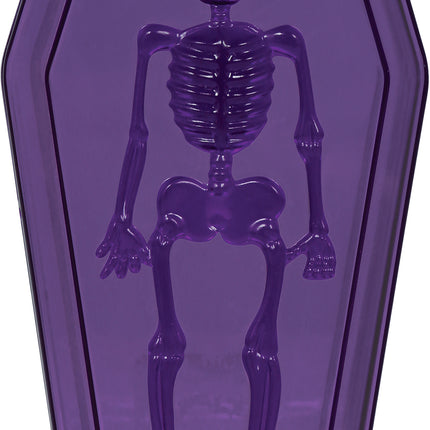 Bombonera Halloween Morada 19cm