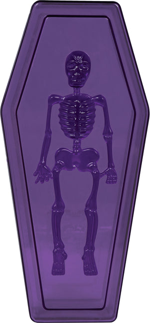 Bombonera Halloween Morada 19cm