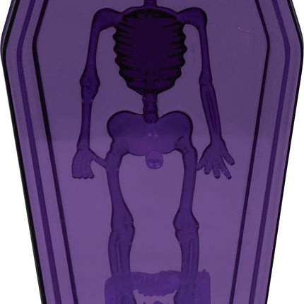 Bombonera Halloween Morada 19cm