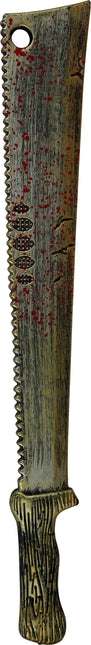 Halloween Cuchillo Falso Sangriento 68cm