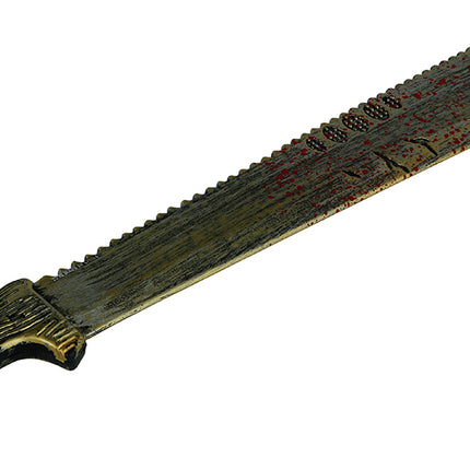Halloween Cuchillo Falso Sangriento 68cm