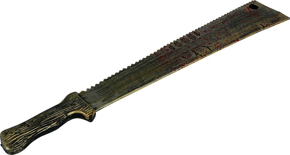 Halloween Cuchillo Falso Sangriento 68cm