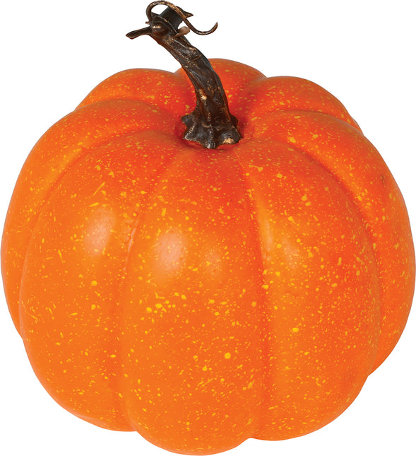 Calabaza de Halloween 18cm