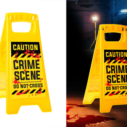 Póster de Halloween Escena del crimen 53cm