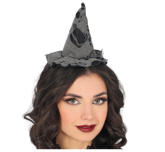 Diadema de Halloween Sombrero de bruja Mini