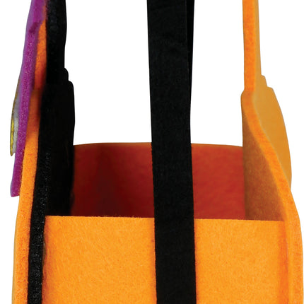 Cesta Halloween Calabaza 16cm