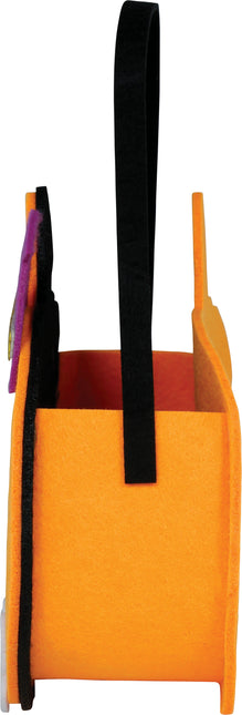 Cesta Halloween Calabaza 16cm
