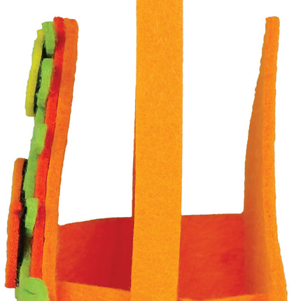 Cesta Halloween Casa de Bruja 14cm