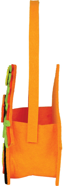 Cesta Halloween Casa de Bruja 14cm