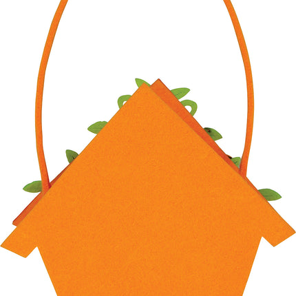 Cesta Halloween Casa de Bruja 14cm