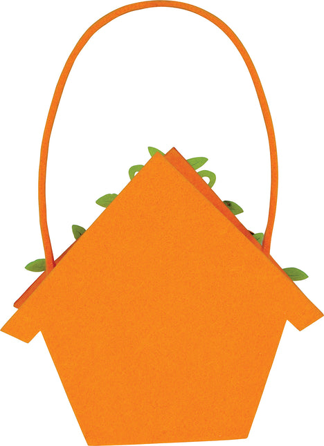 Cesta Halloween Casa de Bruja 14cm
