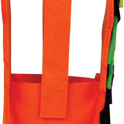 Cesta Halloween Bruja 18cm