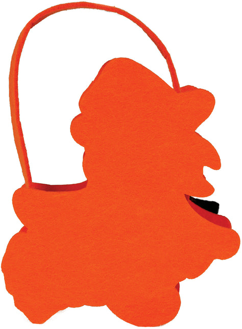Cesta Halloween Bruja 18cm