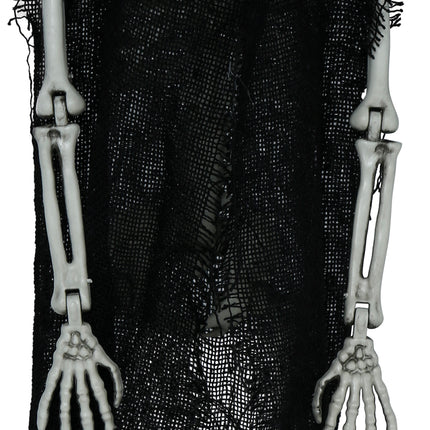 Halloween Esqueleto Con Sombrero 47cm