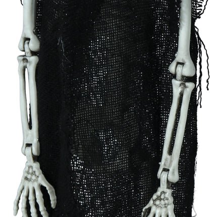 Halloween Esqueleto Con Sombrero 47cm