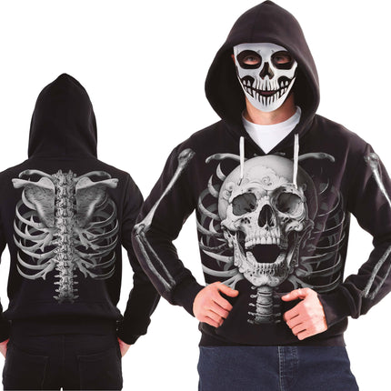 Jersey de Halloween Esqueleto