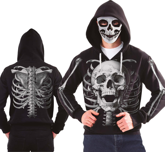 Jersey de Halloween Esqueleto