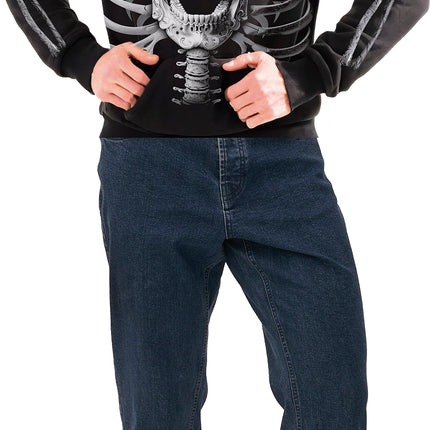 Jersey de Halloween Esqueleto