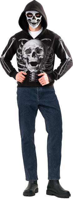 Jersey de Halloween Esqueleto