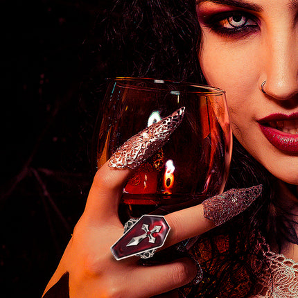 Anillo Ataúd de Halloween