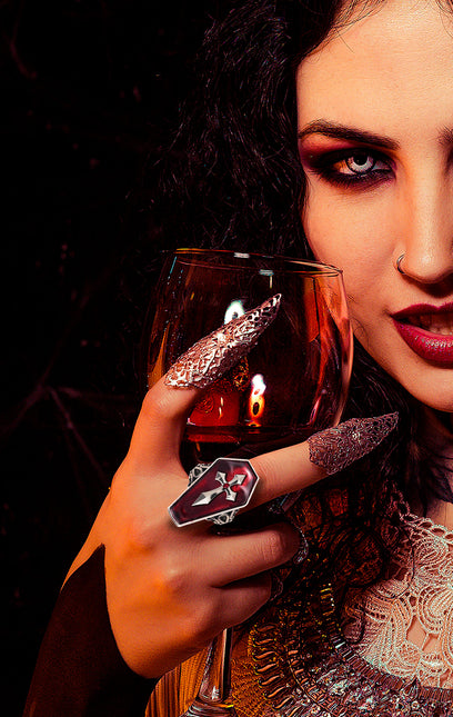 Anillo Ataúd de Halloween