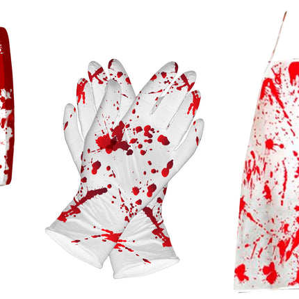 Set de accesorios de Halloween de 3 piezas