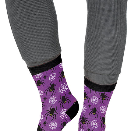 Calcetines de Halloween Arañas