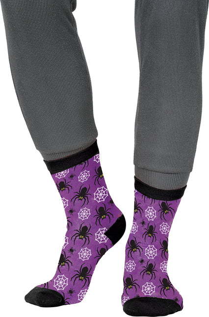 Calcetines de Halloween Arañas