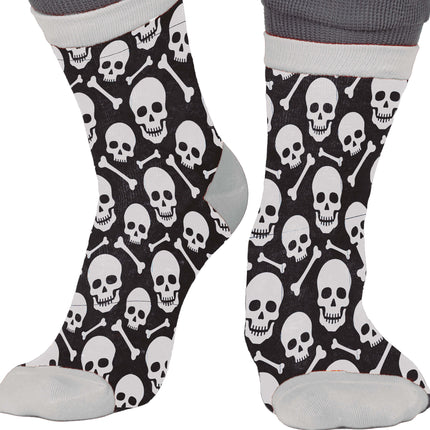 Calcetines de Halloween Calaveras