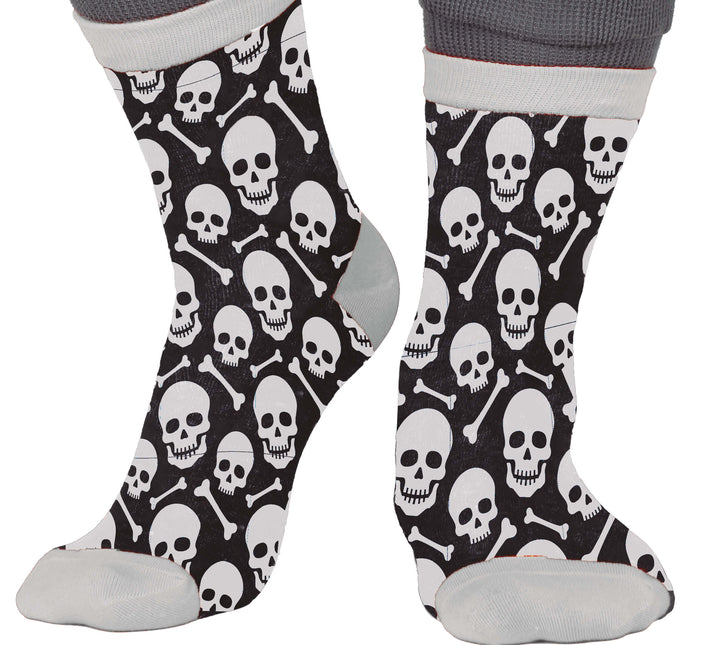 Calcetines de Halloween Calaveras