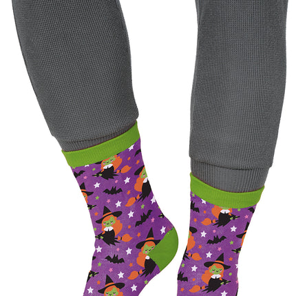Calcetines de Halloween Brujas