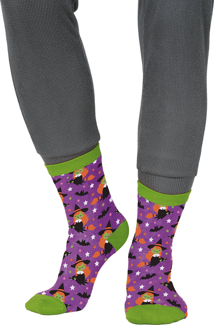 Calcetines de Halloween Brujas