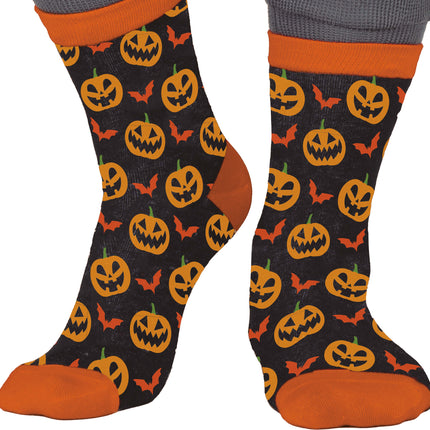 Calcetines de Halloween Calabaza
