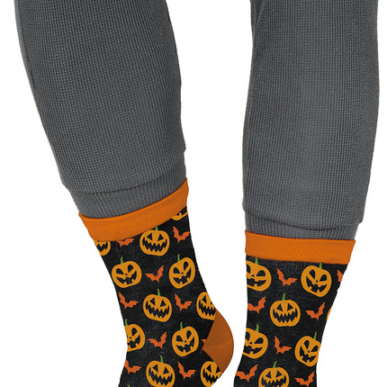 Calcetines de Halloween Calabaza