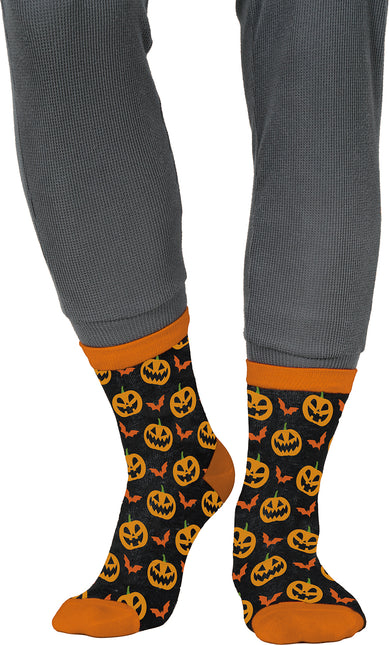 Calcetines de Halloween Calabaza