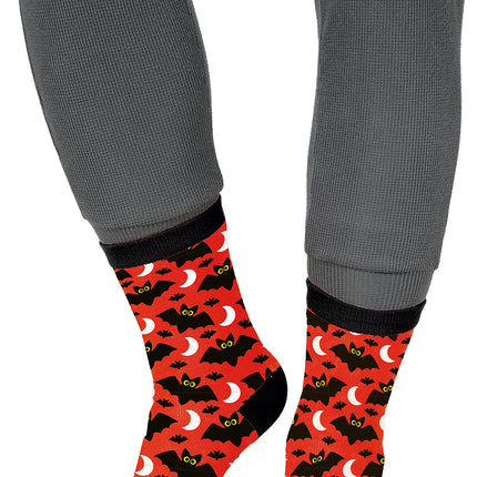 Calcetines de Halloween Murciélago